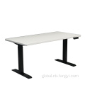 2 Leg Uplift Desk Stand Up Uplift Modern Trend Height Adjustable Desk Factory